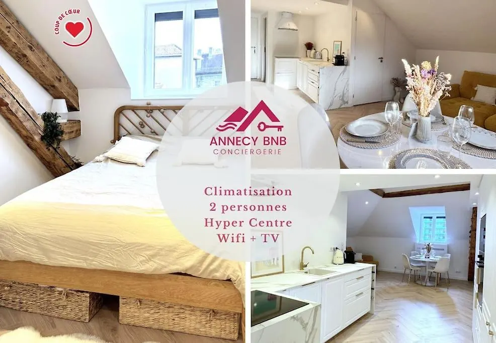 Le Serenite, T2 Hyper Centre, Calme Et Cosy location